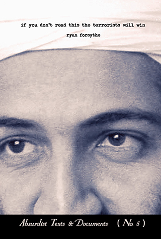 IF YOU DON'T READ THIS THE TERRORISTS WILL WIN IF YOU DON'T READ THIS THE TERRORISTS WILL WIN