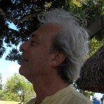 self-portrait with toast